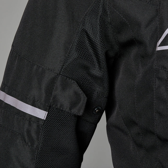 RST PILOT EVO AIR CE TEXTILE JACKET - Black