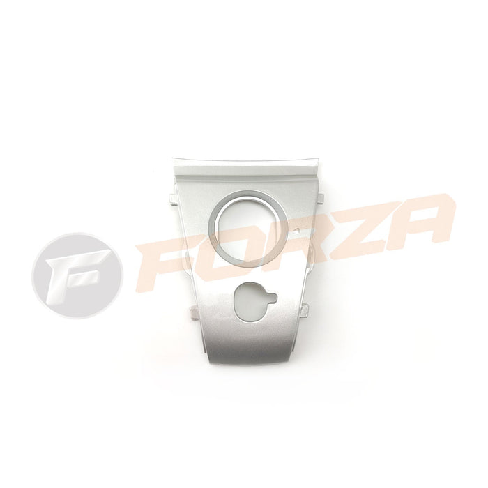 FORZA Ciclone 50 4T Fuel Cap Shroud Cover - Silver