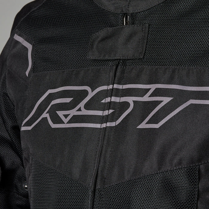 RST PILOT EVO AIR CE TEXTILE JACKET - Black