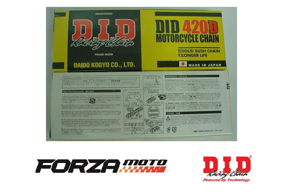 DID MX Chain (Made in Japan) - 420 D 120 L