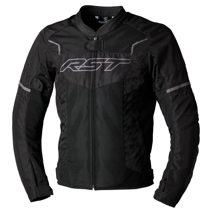 RST PILOT EVO AIR CE TEXTILE JACKET - Black