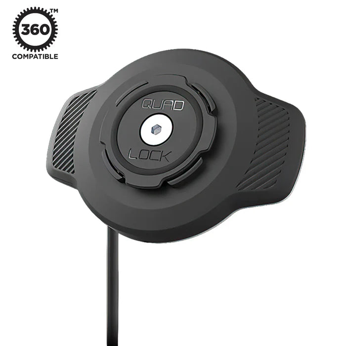 QUAD LOCK Motorcycle - USB Waterproof Wireless Charging Head
