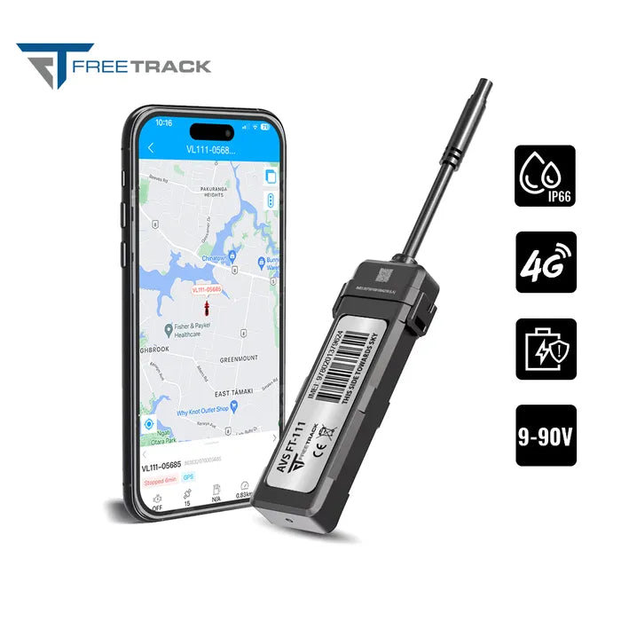 **AVS FREETRACK 4G BIKE GPS TRACKER