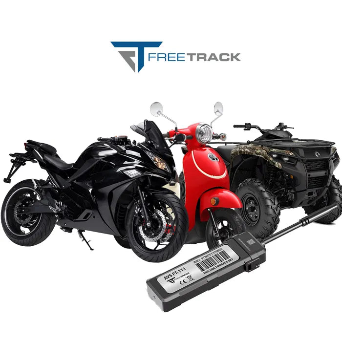 **AVS FREETRACK 4G BIKE GPS TRACKER