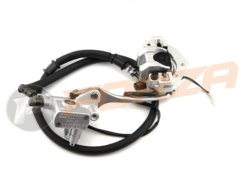 FORZA Capri 50 Capri Electric Front Brake System 2012 - NOW