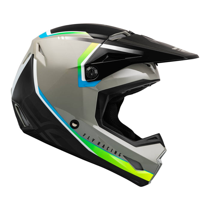 FLY Racing 23 Kinetic VISION MX Adult Helmet