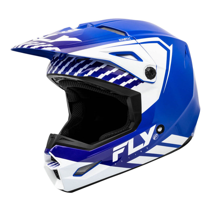 FLY Racing 24 Kinetic ECE MENACE MX Adult Helmet