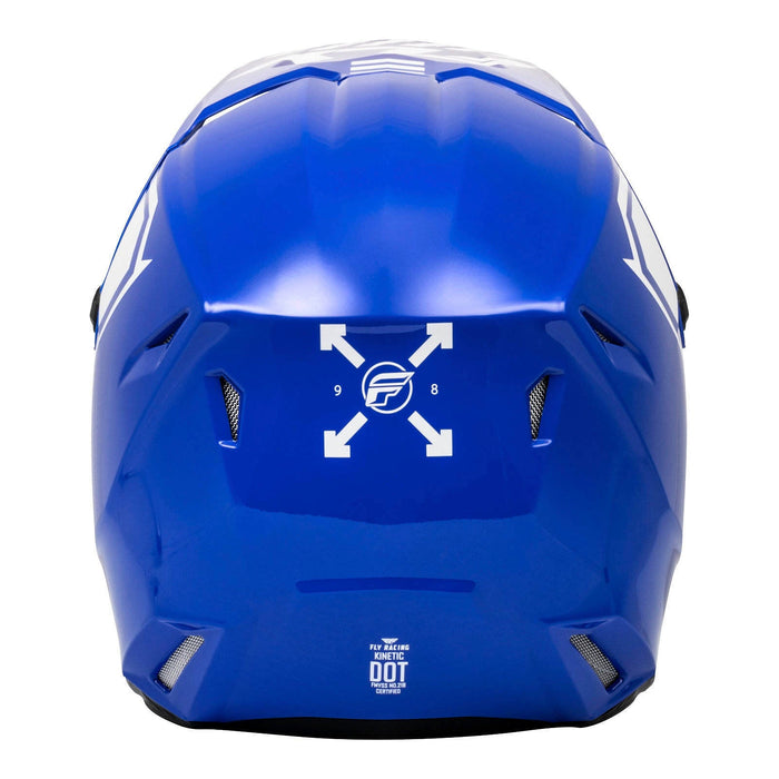 FLY Racing 24 Kinetic ECE MENACE MX Adult Helmet
