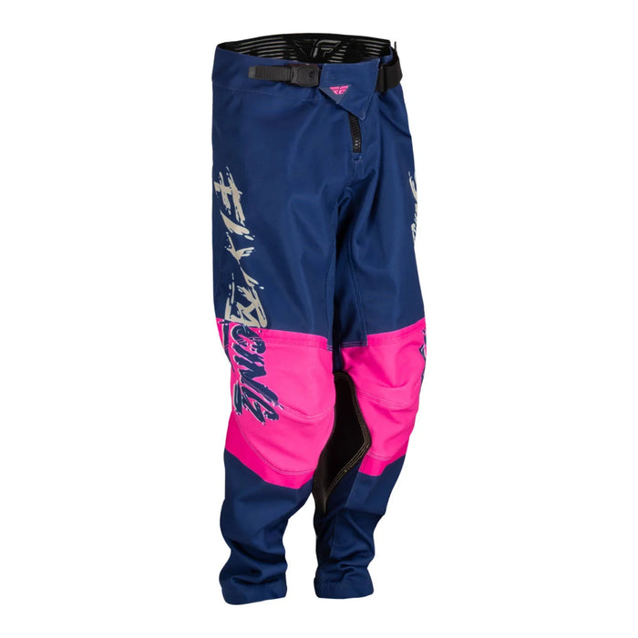 FLY Racing 23 Kinetic Khaos Youth MX Pants Size 26