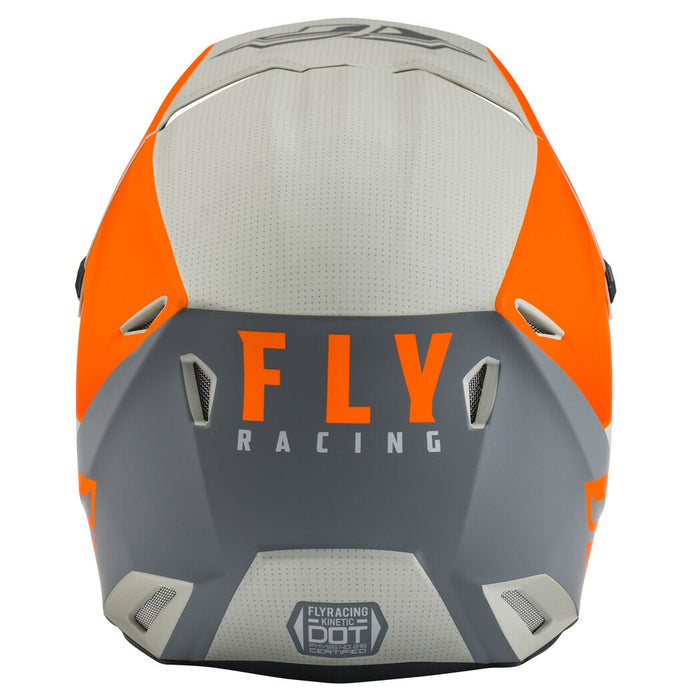 FLY Racing Kinetic Straight Edge Adult MX Helmet