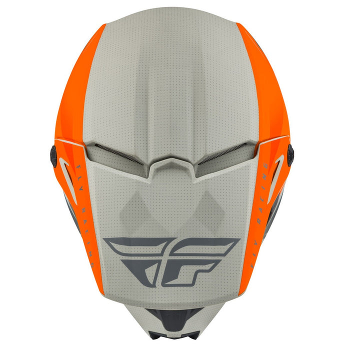 FLY Racing Kinetic Straight Edge Adult MX Helmet