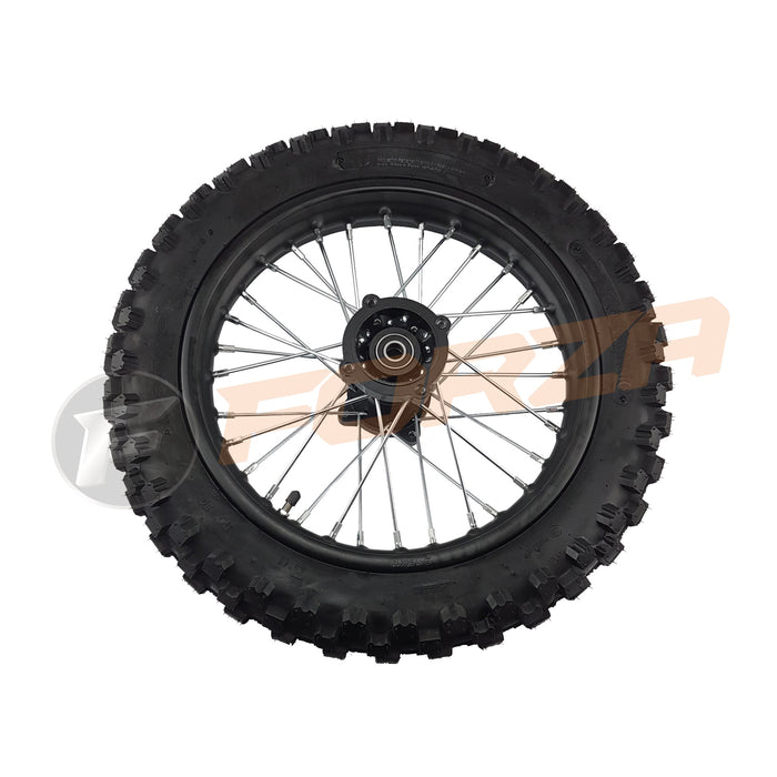 FORZA Rear Wheel with Tyre, Tube FMX 140BF