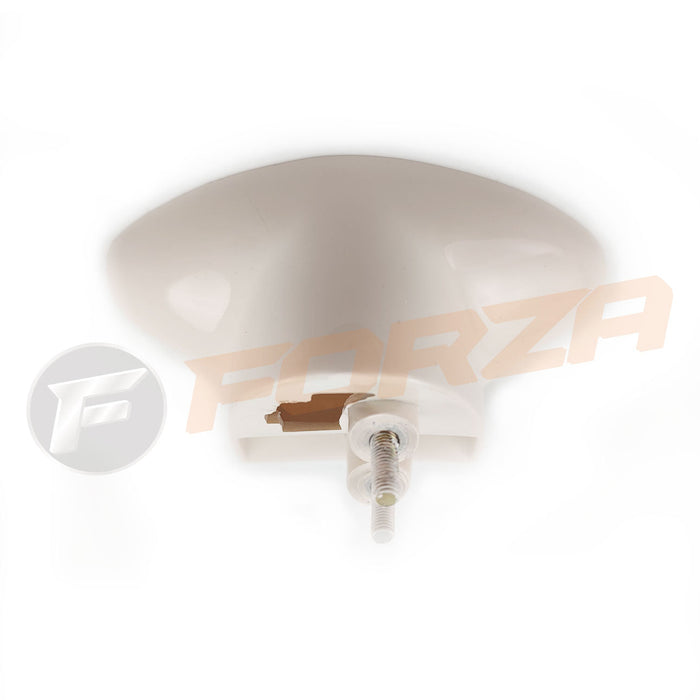 FORZA Capri 50 4T Taillight Seat - Black