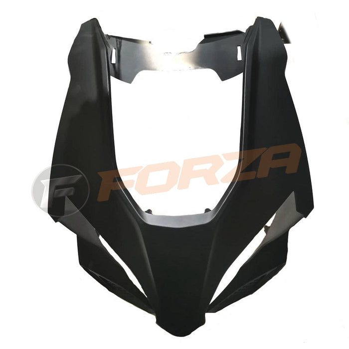 FORZA F50 4T Front Headlight Cover - Matt Black