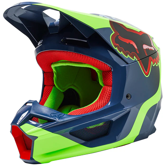 FOX V1 VENZECE Adult MX Helmet