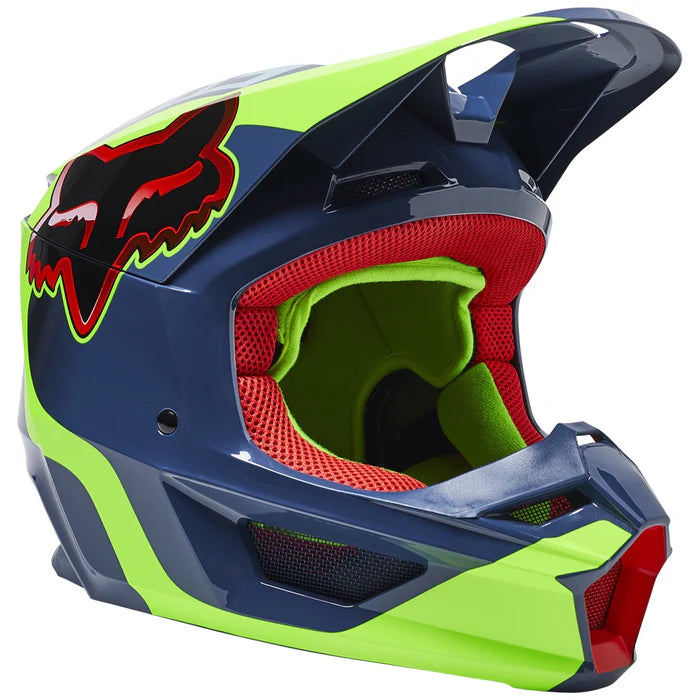 FOX V1 VENZECE Adult MX Helmet