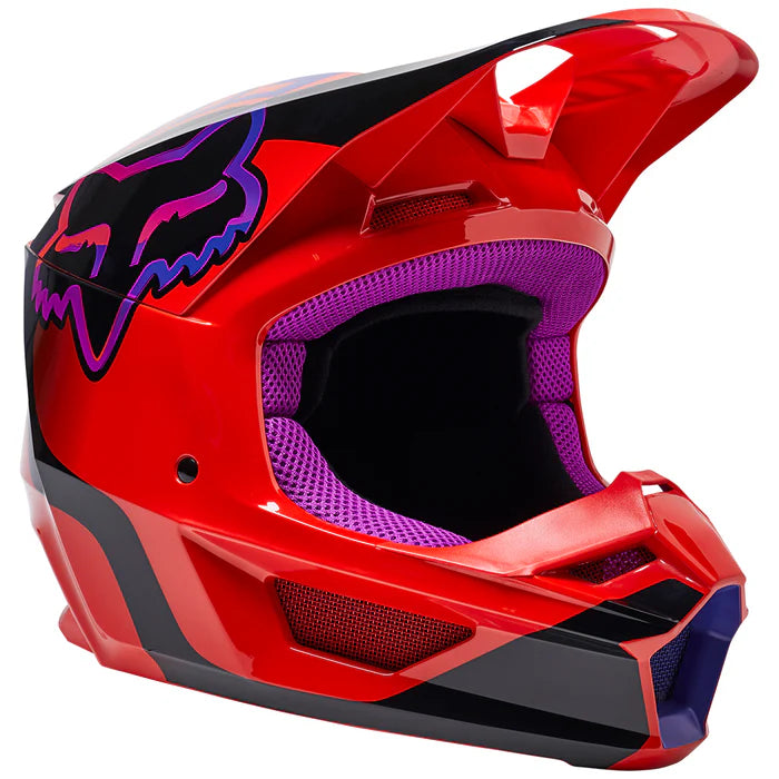 FOX V1 VENZECE Adult MX Helmet