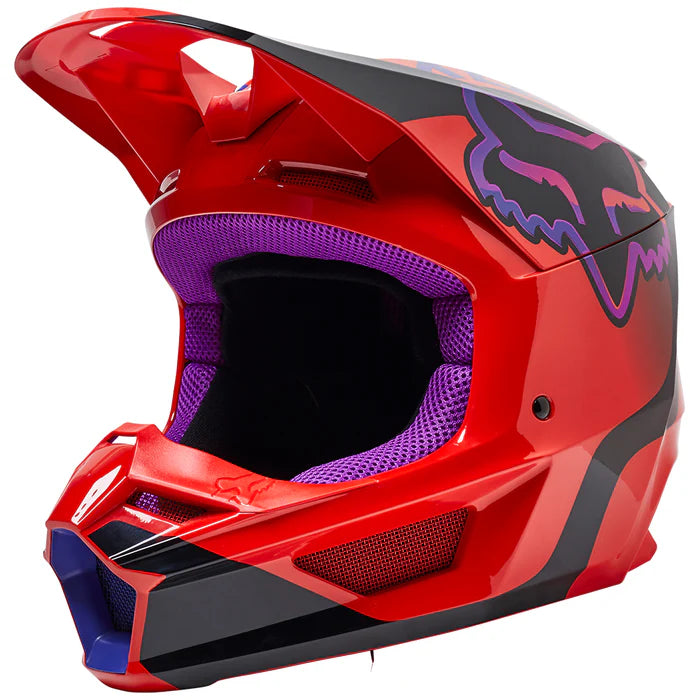 FOX V1 VENZECE Adult MX Helmet