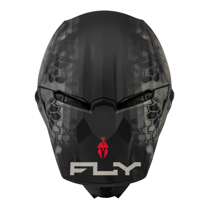 Fly Racing 2024 Kinetic Kryptek MX Helmet