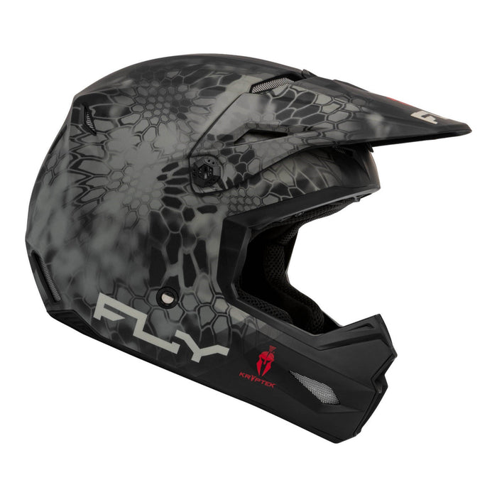 Fly Racing 2024 Kinetic Kryptek MX Helmet