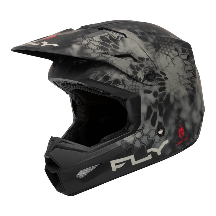 Fly Racing 2024 Kinetic Kryptek MX Helmet