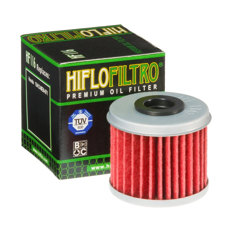 Hi-Flow HF116 Oil Filter — Forza West Auckland