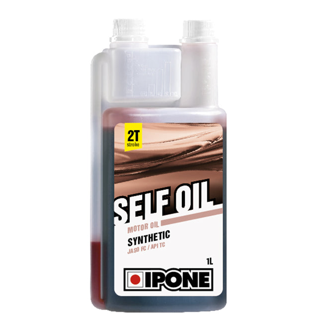 IPONE 2T Self Semi Synthetic Oil 1L, Made in France
