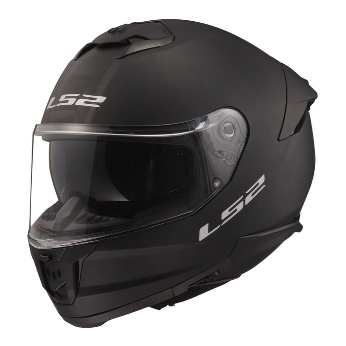 LS2 FF808 Stream II Road Helmet Matt Black