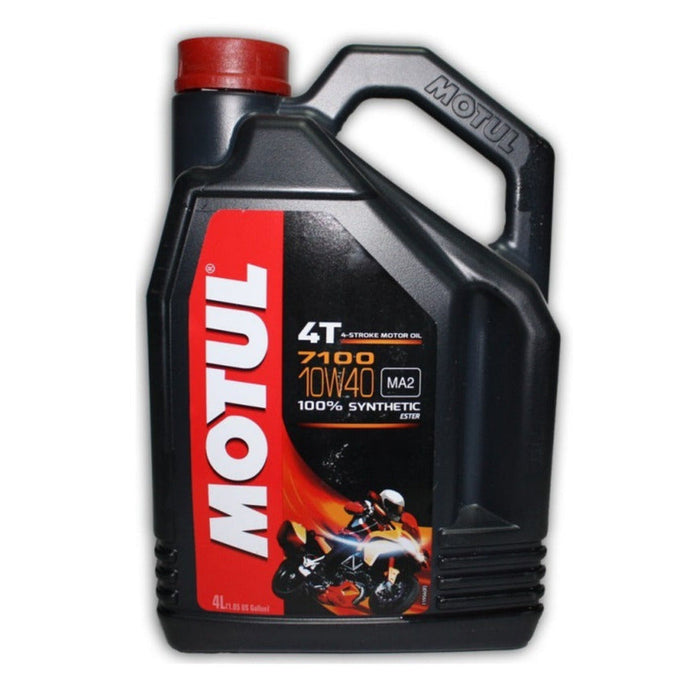 MOTUL 7100 4T Fully Synthetic 10W40 4L