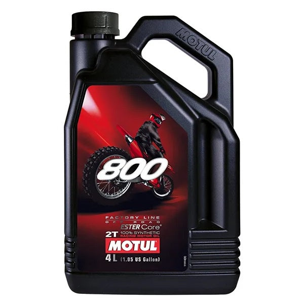 MOTUL 800 2T Fully Synthetic Off Road Oil 4L