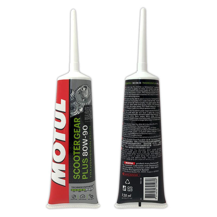 MOTUL 80W90 Scooter Gear Plus 120ml