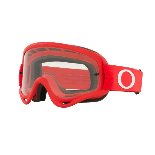 OAKLEY O Frame XS Youth MX Goggle - Moto_Red_with_Clear_Lens / Youth
