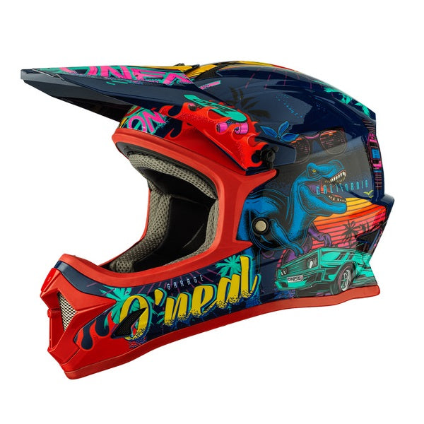 O'NEAL 1Series Rex Youth MX Helmet - (ECE 22.06)