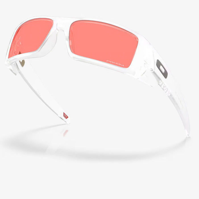 Oakley Gascan Sunglasses - Matte Clear w PRIZM Peach Lens
