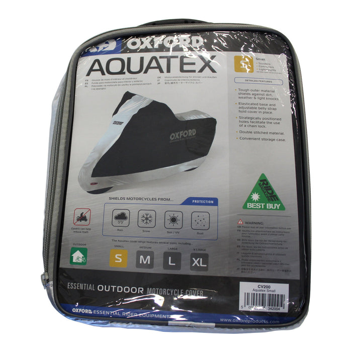 **Oxford Motorcycle Cover Aquatex