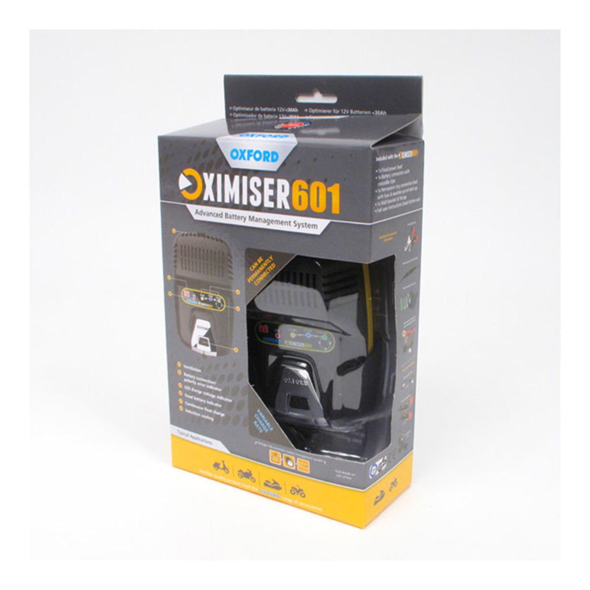 Oxford Oximiser 601 Battery Management System Charger — Forza West Auckland