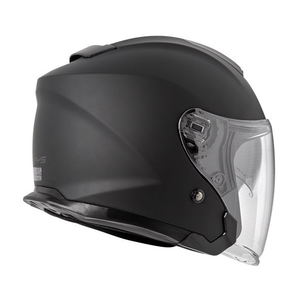 RJAYS NAVONA IV Open Face Road Helmet ECE 22.06 - Matt Black