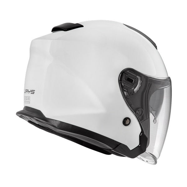 RJAYS NAVONA IV Open Face Road Helmet ECE 22.06 - Gloss White