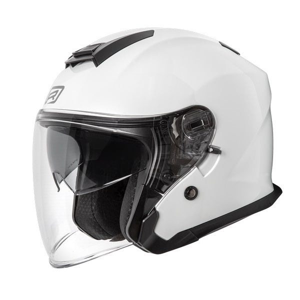 RJAYS NAVONA IV Open Face Road Helmet ECE 22.06 - Gloss White