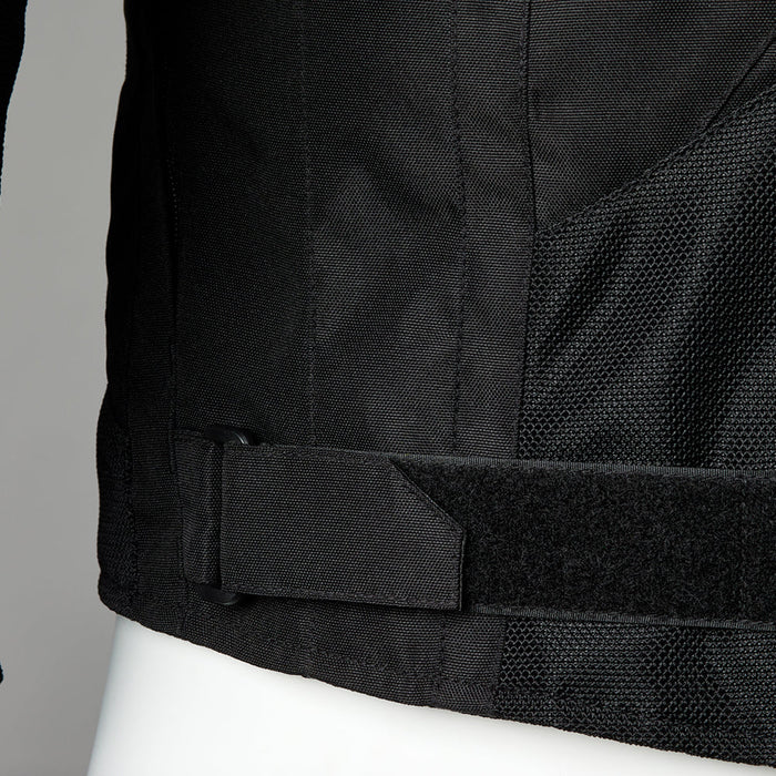 RST PILOT EVO AIR CE TEXTILE JACKET - Black