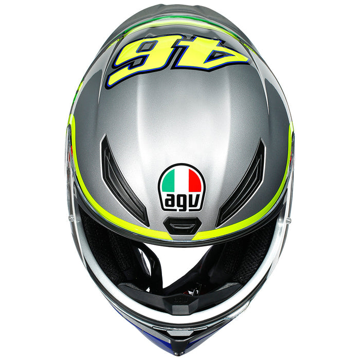 AGV K1 Road Helmet - ROSSI MUGELLO 2015