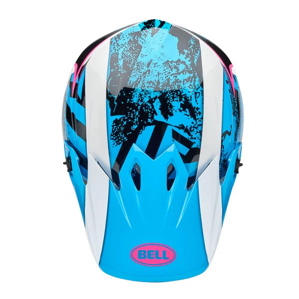 BELL MX-9 MIPS Breakdance Adult MX Helmet