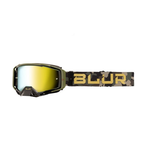 Blur B-40 Flat Adult MX Goggle