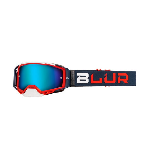Blur B-40 Flat Adult MX Goggle