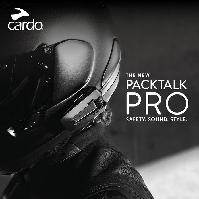 Cardo Packtalk Pro - Single