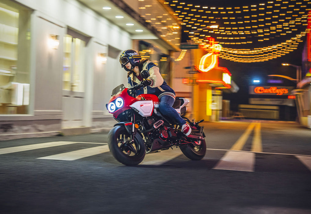 CFMOTO XO Papio Racer