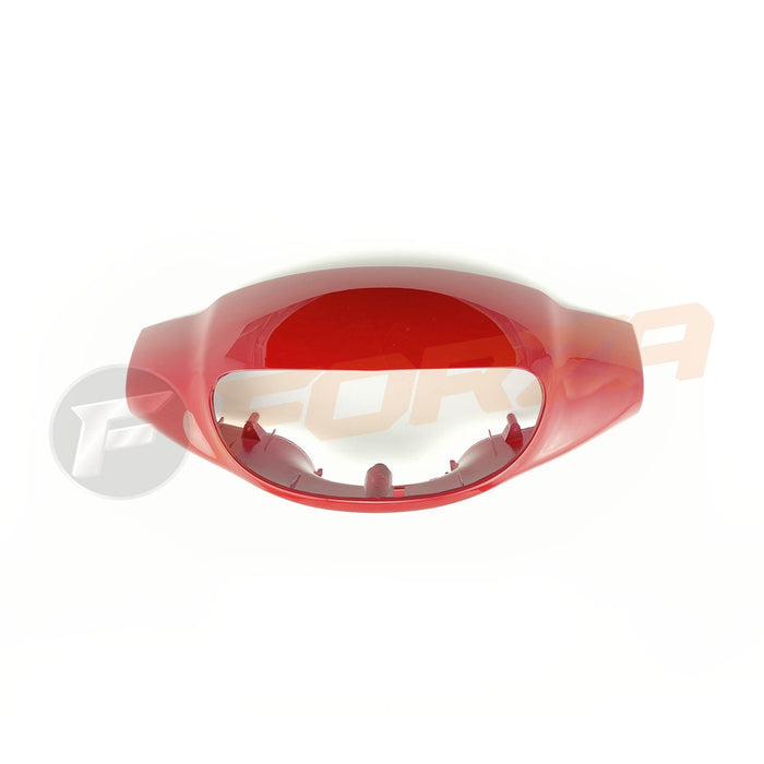 FORZA Ciclone 50 4T Headlight Cover - Red