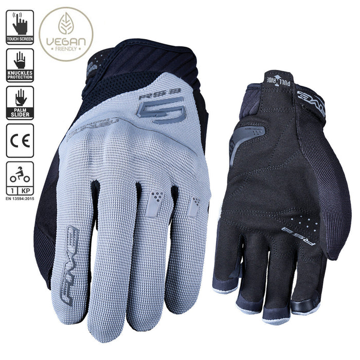 FIVE RS3 EVO Adult Gloves - Grey