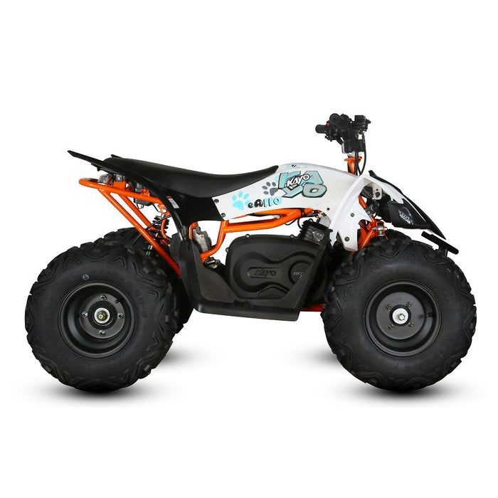 KAYO eA110 Youth Electric ATV Quad