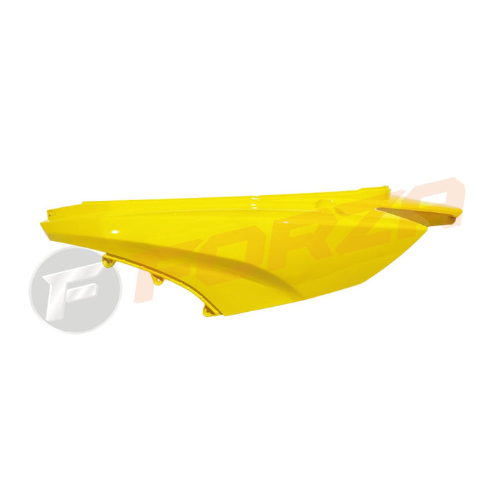 FORZA F50 4T Rear LH Side Upper Panel - Yellow